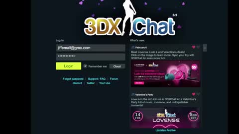 Snapshot of jstel chatting on February 20, 2:35 pm EleniGr online show from February 20, 2:35 pm