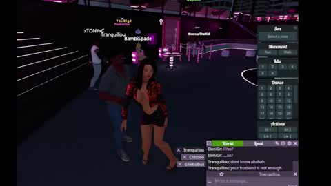 Snapshot of jstel chatting on February 25, 11:37 pm EleniGr online show from February 25, 11:37 pm