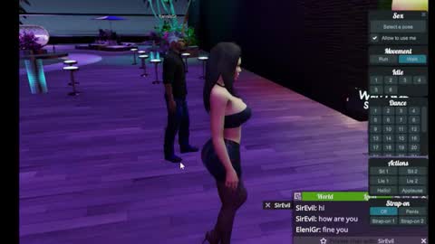 EleniGr online show from October 9, 9:53 pm