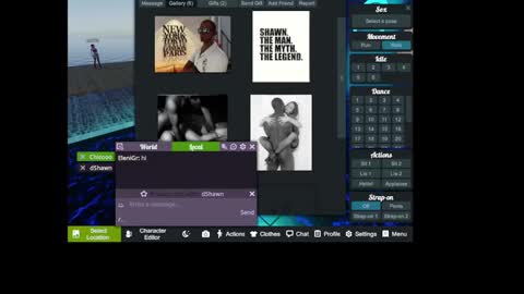 Snapshot of jstel chatting on February 21, 8:51 am EleniGr online show from February 21, 8:51 am