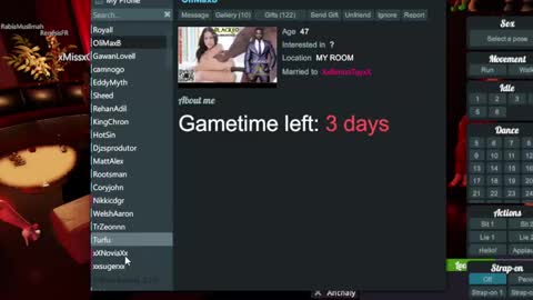 Snapshot of jstel chatting on March 5, 8:21 pm EleniGr online show from March 5, 8:21 pm