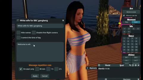 EleniGr online show from October 18, 4:16 am