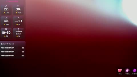 juanitarubia online show from September 9, 7:47 pm