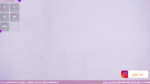 Juan Miguel online show from October 27, 10:59 am