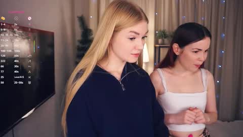 We Kate and EvaDay   AshleyNight  Lovense is on PVT ALWAYS OPEN  online show from January 9, 6:30 am