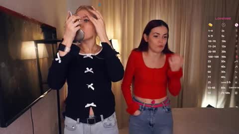 We Kate and EvaDay   AshleyNight  Lovense is on PVT ALWAYS OPEN  online show from September 30, 6:24 am