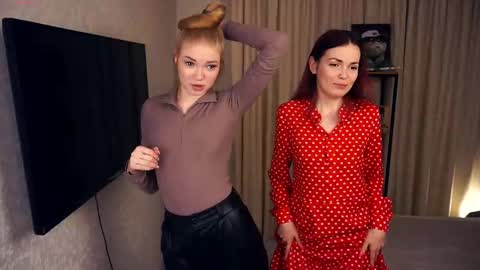 We Kate and EvaDay   AshleyNight  Lovense is on PVT ALWAYS OPEN  online show from March 5, 10:55 am
