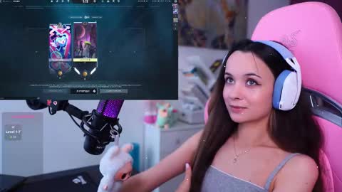 Angelina online show from December 2, 1:42 pm