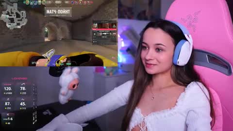 Angelina online show from January 10, 3:06 pm