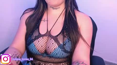  Juliana Torres  online show from January 31, 7:29 pm