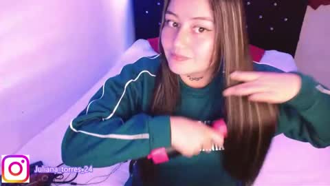 Juliana Torres  online show from January 14, 8:26 pm