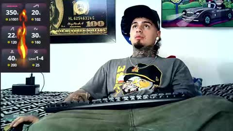 Julian independent model online show from February 9, 10:11 pm