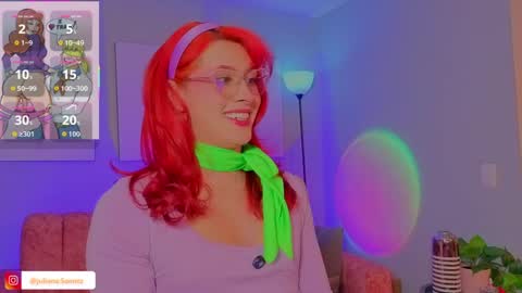 Juliana online show from April 3, 10:49 pm