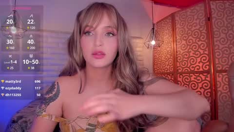 Snapshot of julieta369 chatting on February 5, 5:41 am Julieta369 online show from February 5, 5:41 am