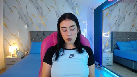 Snapshot of julieta_de_los_angeles chatting on March 10, 3:34 am Julieta online show from March 10, 3:34 am