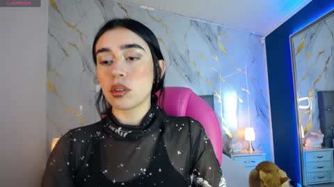 Snapshot of julieta_de_los_angeles chatting on January 20, 3:48 am Julieta online show from January 20, 3:48 am
