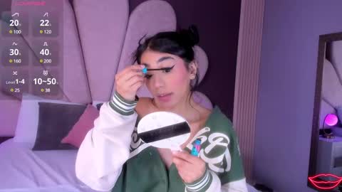 Snapshot of julietacheer chatting on February 21, 2:27 pm Julieta online show from February 21, 2:27 pm