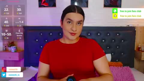 Juli online show from November 4, 4:36 am