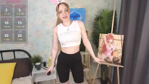 Mia online show from January 13, 3:03 am