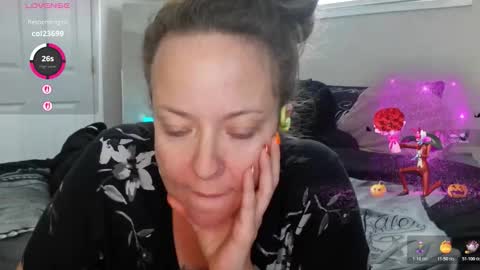 Juli Monroe online show from October 19, 4:11 pm