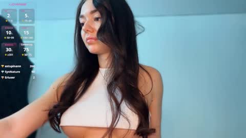 Snapshot of julya_flowerss chatting on February 19, 1:39 pm Hloya online show from February 19, 1:39 pm