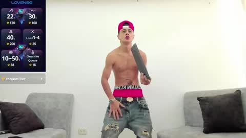 Junior online show from March 7, 8:00 pm