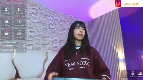 JUNO online show from October 14, 12:30 pm