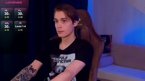 Snapshot of just_sammy chatting on February 4, 5:01 pm Samuel online show from February 4, 5:01 pm