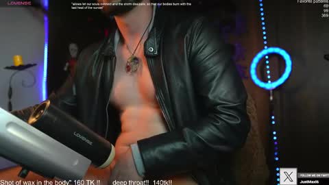 Maxi online show from October 8, 1:24 am