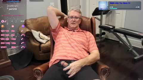 Michael online show from February 19, 12:10 am