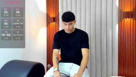 Justin online show from November 13, 1:03 pm