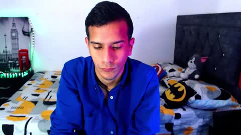 JUSTIN online show from October 9, 12:10 pm