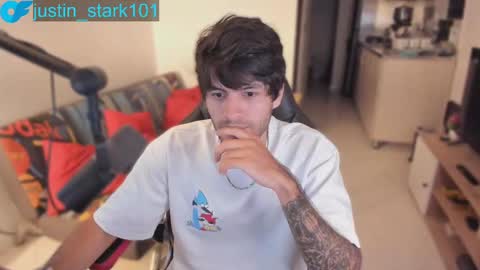 Snapshot of justin_stark1 chatting on September 16, 12:34 am Diego online show from September 16, 12:34 am