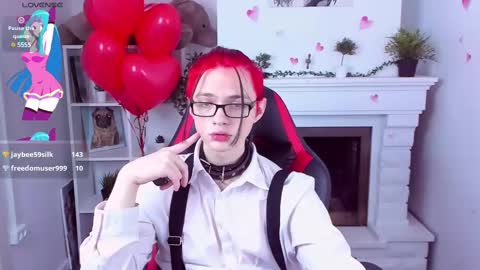 JUSTIN online show from February 14, 11:09 pm