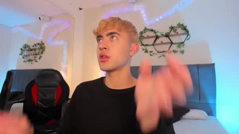 Justin online show from October 30, 11:22 am