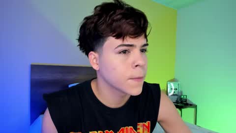 Justin online show from February 26, 12:16 pm