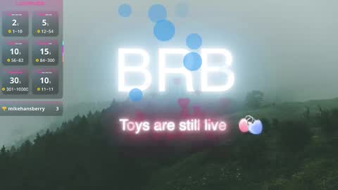 JustLeOH  oXXXana online show from March 4, 9:56 pm