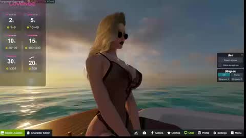 Emily online show from September 22, 8:35 pm