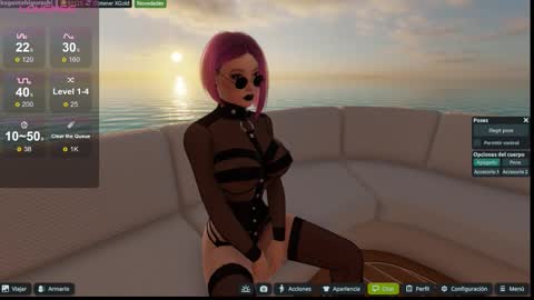 Emily online show from November 22, 4:44 am