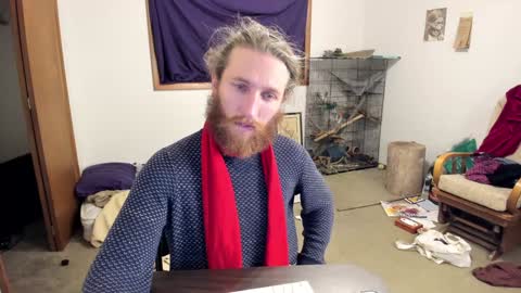 Snapshot of kaiku77 chatting on January 1, 11:16 am Kaiku77 online show from January 1, 11:16 am