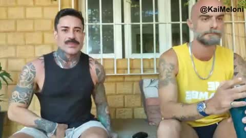 Kairos Meucci online show from June 27, 1:06 pm