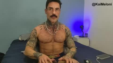 Kairos Meucci online show from June 12, 10:53 pm