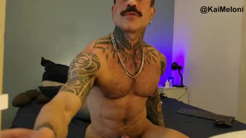 Kairos Meucci online show from July 23, 7:44 pm