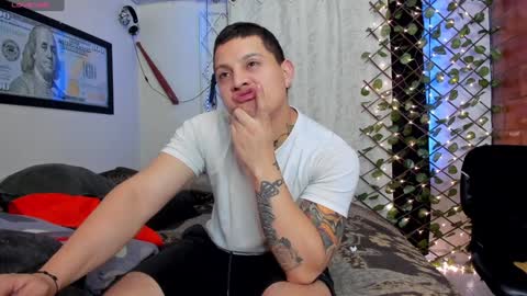 Snapshot of kaledd_musclee chatting on January 18, 6:56 am Kaledd musclees room Master online show from January 18, 6:56 am