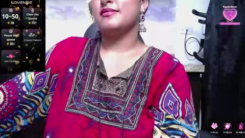 Alisha online show from February 28, 4:31 pm