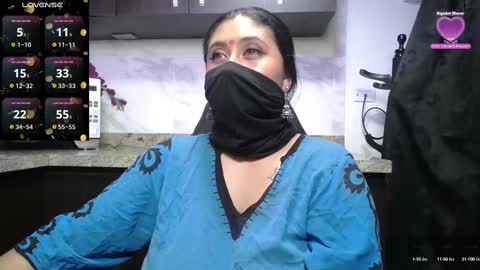 Alisha online show from March 5, 1:17 pm