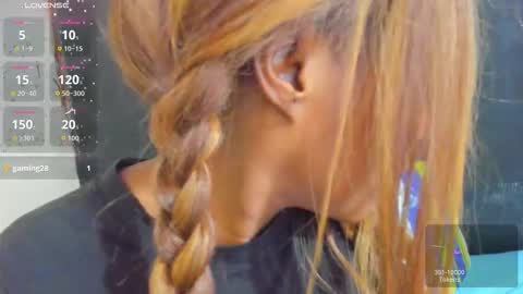  Kamaria Fyre  online show from December 3, 11:33 am