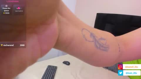 Kamell  online show from September 27, 12:36 pm