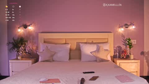 Kamelllya online show from February 16, 11:38 am