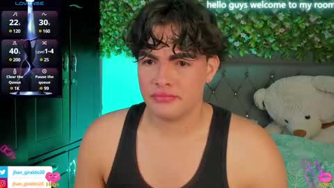 camilo  independent model online show from February 1, 12:47 pm